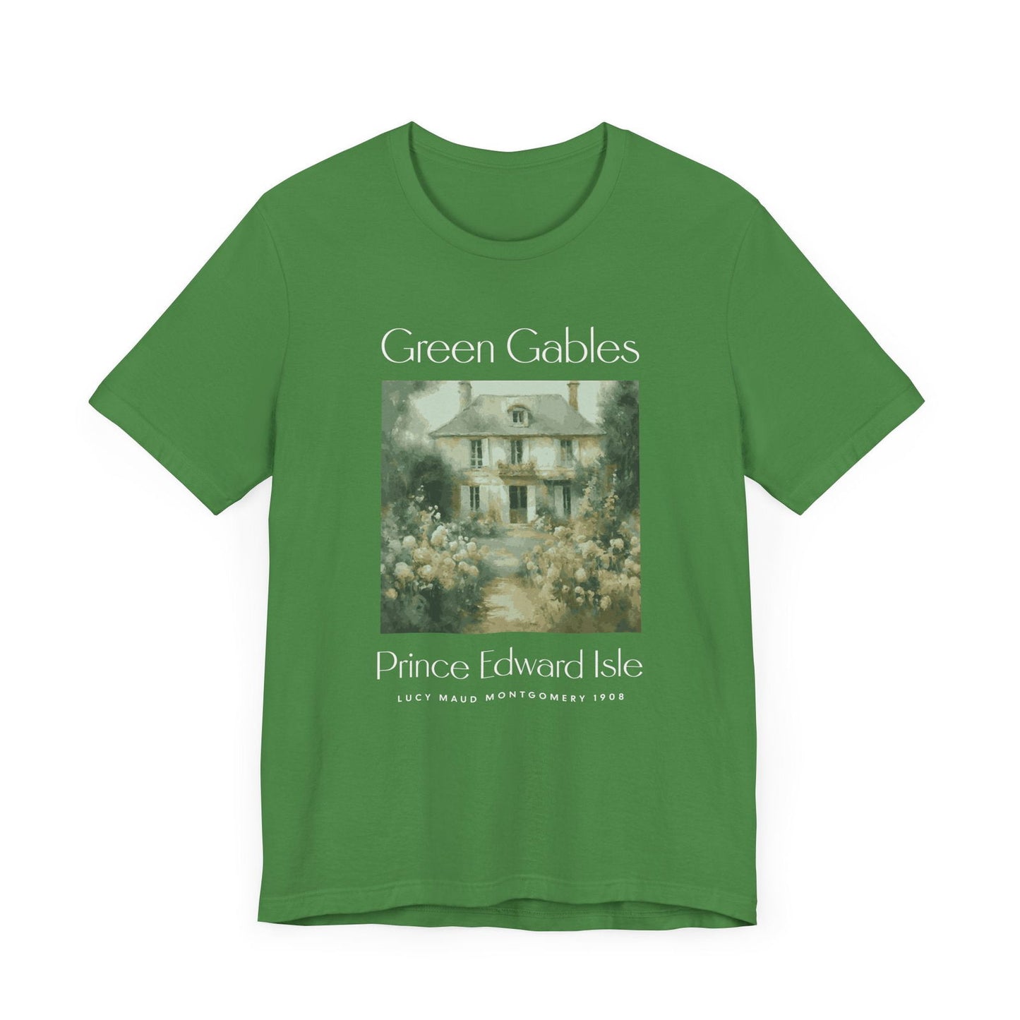 Anne Of Green Gables Shirt Gift For Green Gables Fan Anne With An E Anne Shirley Prince Edward Island Shirt Gift For Book Lover Bookish Gift T-Shirt Printify
