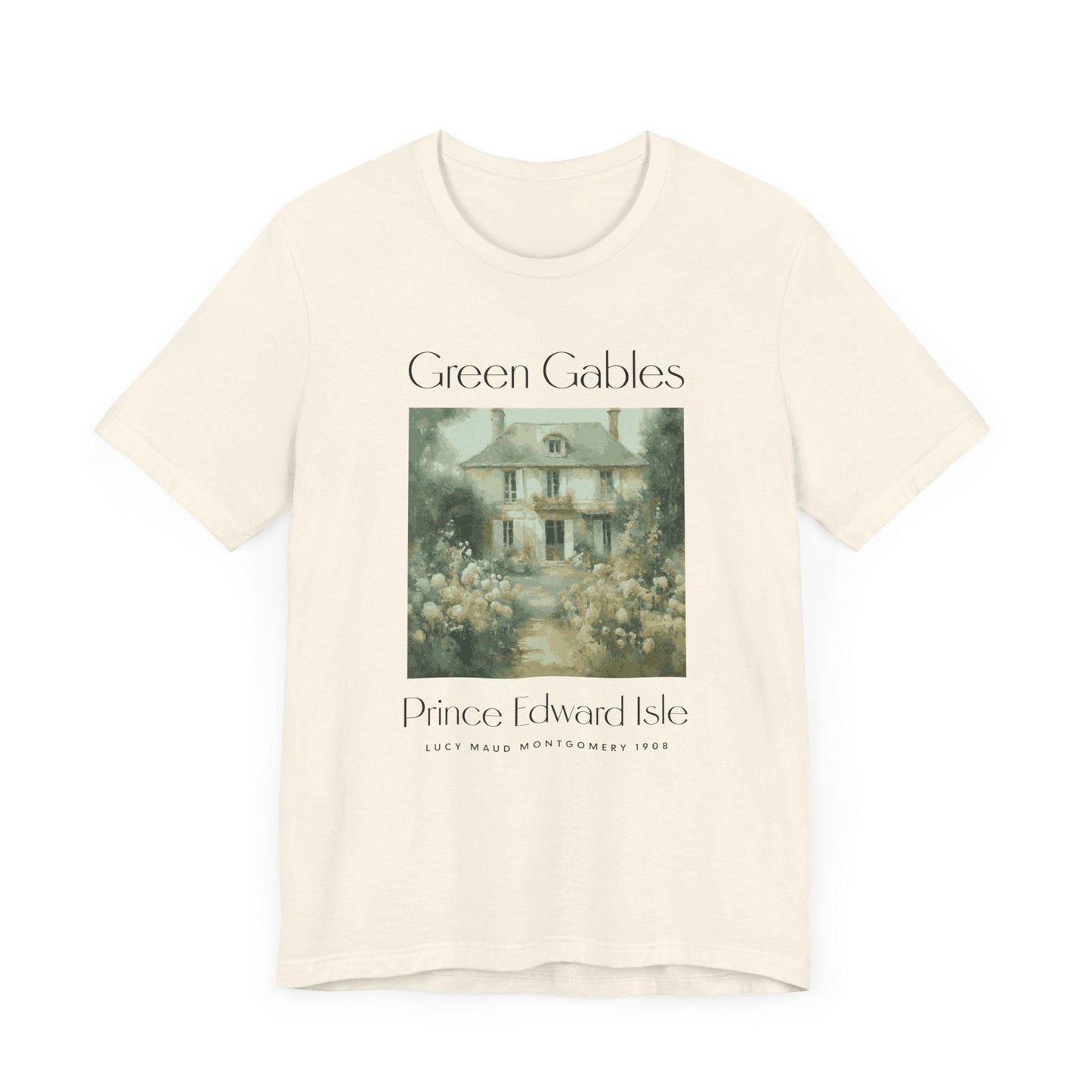 Anne Of Green Gables Shirt Gift For Green Gables Fan Anne With An E Anne Shirley Prince Edward Island Shirt Gift For Book Lover Bookish Gift T-Shirt Printify