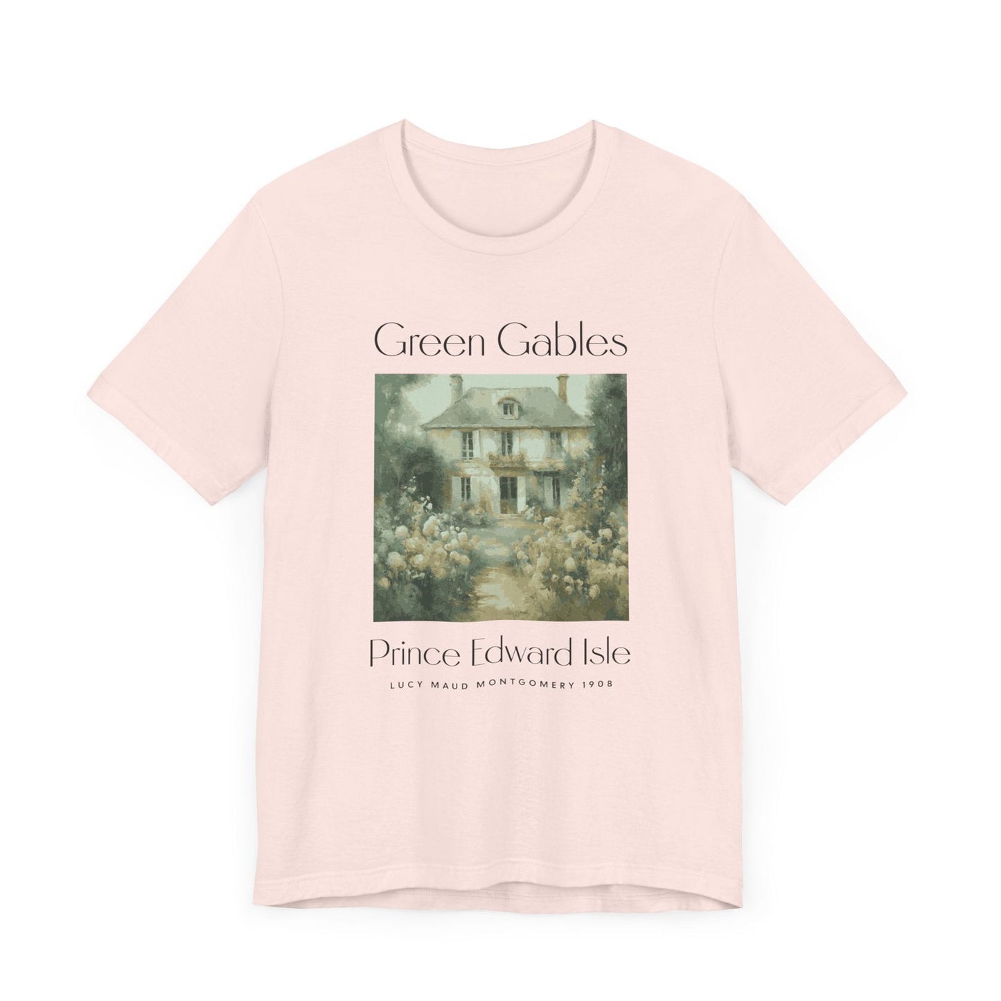 Anne Of Green Gables Shirt Gift For Green Gables Fan Anne With An E Anne Shirley Prince Edward Island Shirt Gift For Book Lover Bookish Gift T-Shirt Printify