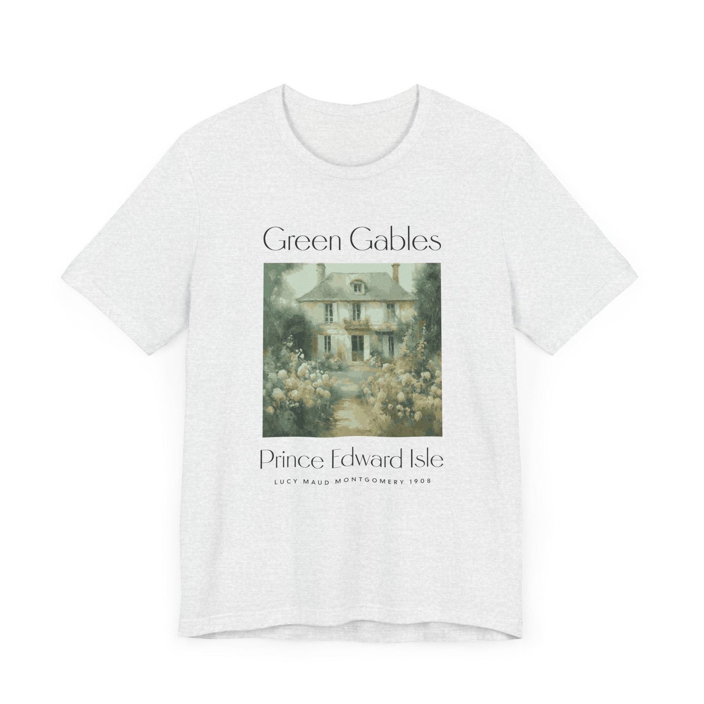 Anne Of Green Gables Shirt Gift For Green Gables Fan Anne With An E Anne Shirley Prince Edward Island Shirt Gift For Book Lover Bookish Gift T-Shirt Printify