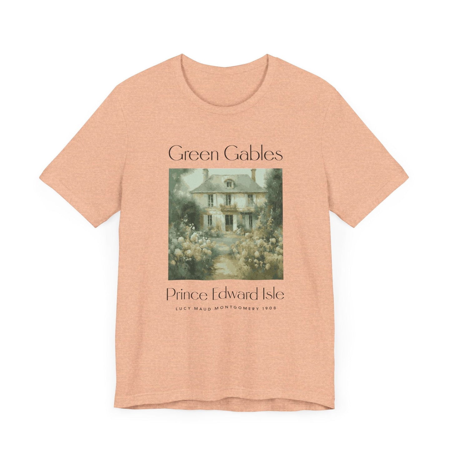 Anne Of Green Gables Shirt Gift For Green Gables Fan Anne With An E Anne Shirley Prince Edward Island Shirt Gift For Book Lover Bookish Gift T-Shirt Printify