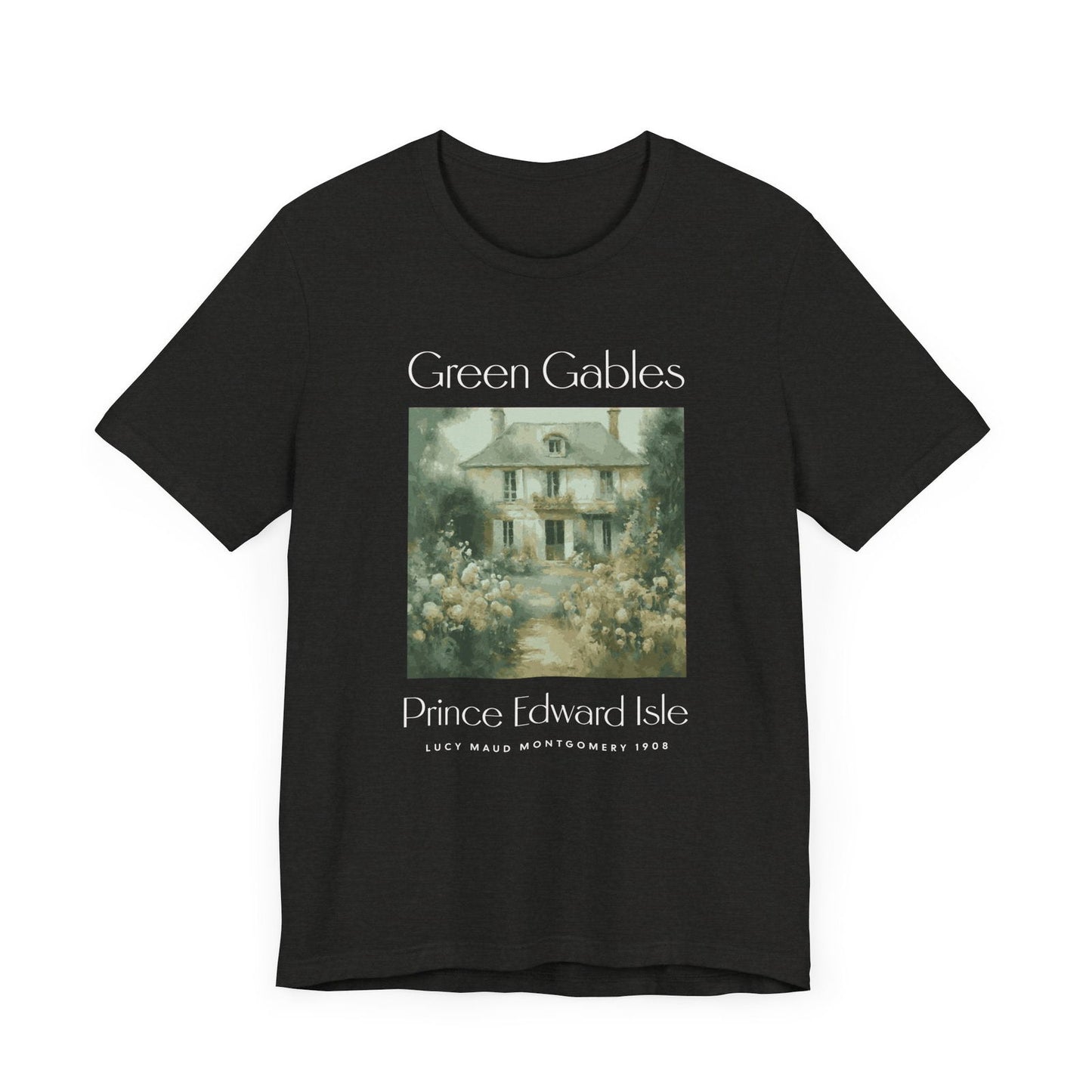 Anne Of Green Gables Shirt Gift For Green Gables Fan Anne With An E Anne Shirley Prince Edward Island Shirt Gift For Book Lover Bookish Gift T-Shirt Printify