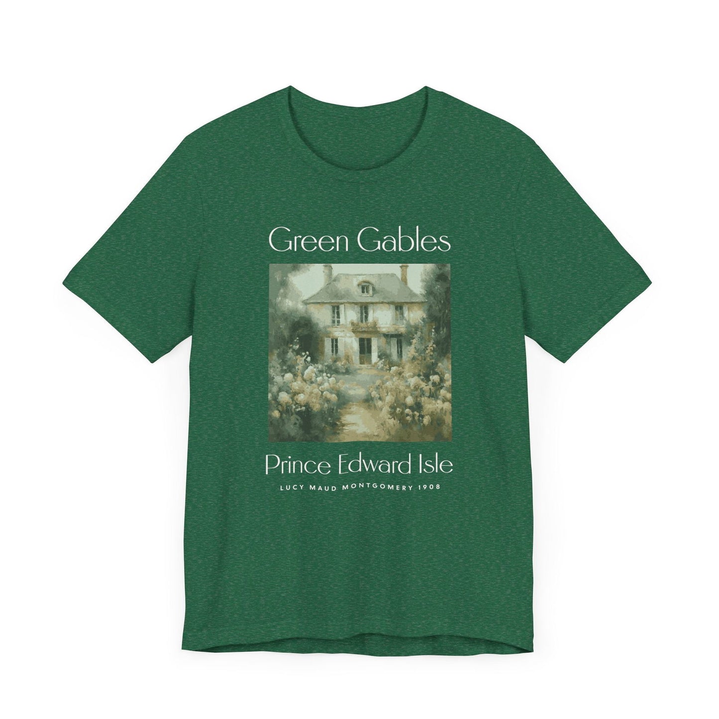 Anne Of Green Gables Shirt Gift For Green Gables Fan Anne With An E Anne Shirley Prince Edward Island Shirt Gift For Book Lover Bookish Gift T-Shirt Printify