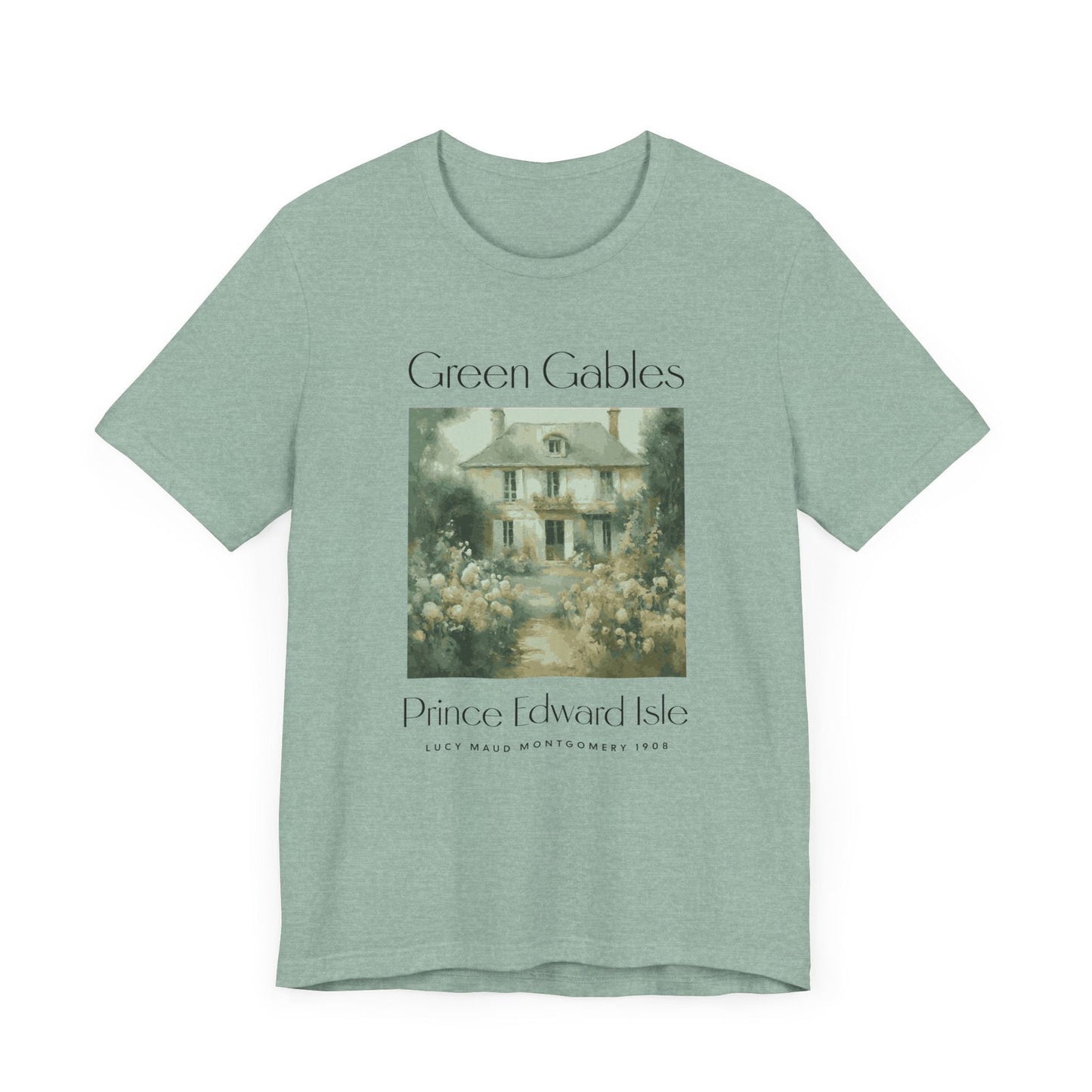 Anne Of Green Gables Shirt Gift For Green Gables Fan Anne With An E Anne Shirley Prince Edward Island Shirt Gift For Book Lover Bookish Gift T-Shirt Printify