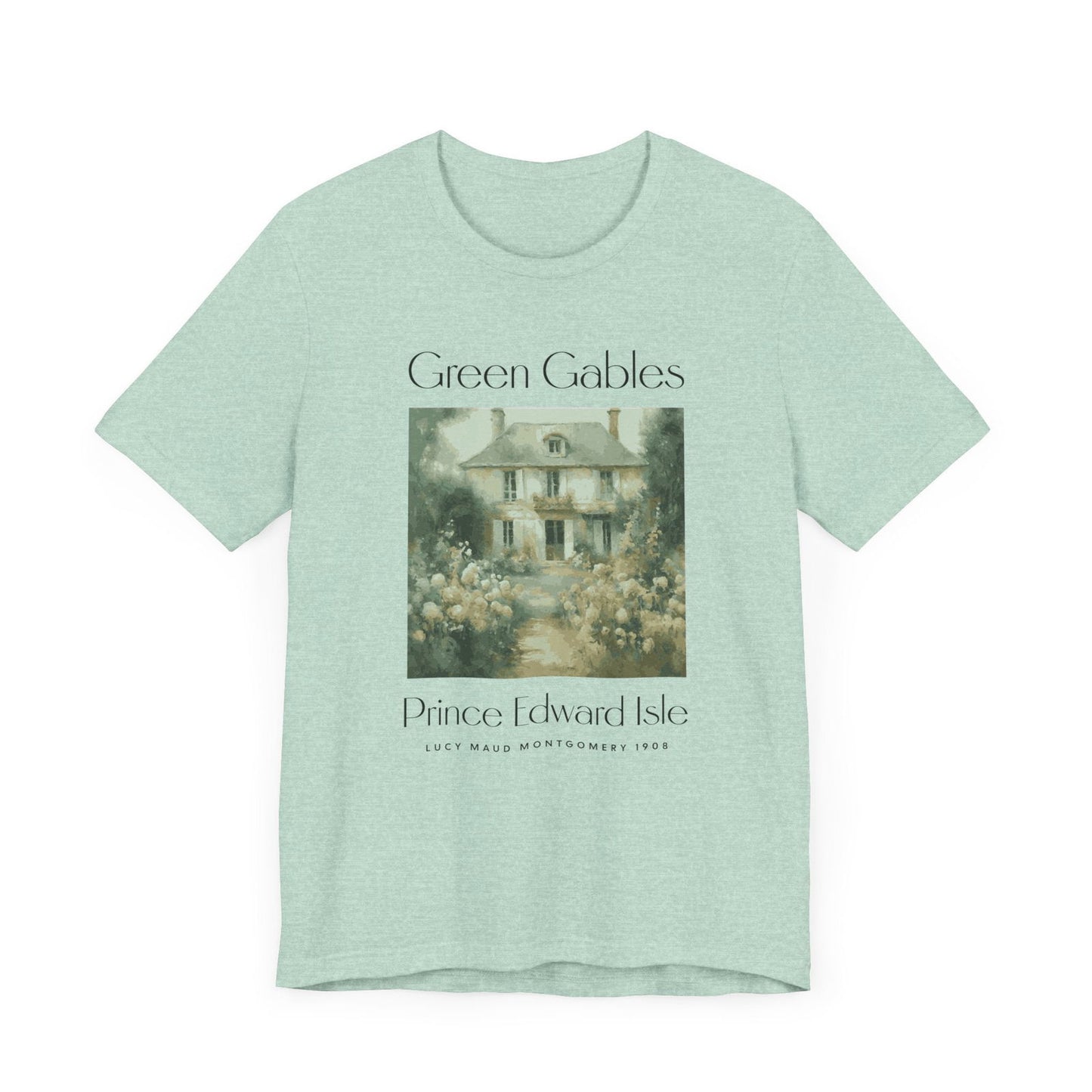 Anne Of Green Gables Shirt Gift For Green Gables Fan Anne With An E Anne Shirley Prince Edward Island Shirt Gift For Book Lover Bookish Gift T-Shirt Printify