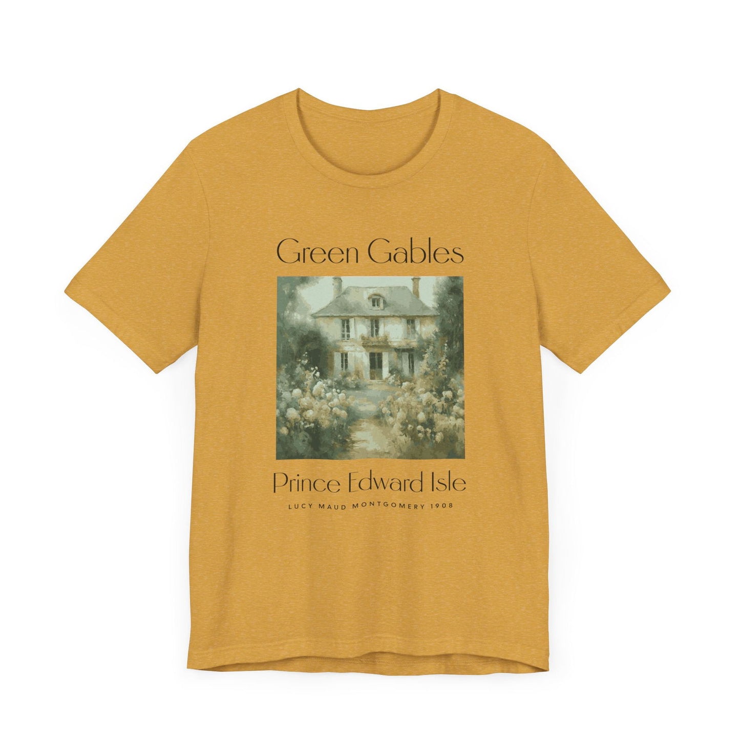 Anne Of Green Gables Shirt Gift For Green Gables Fan Anne With An E Anne Shirley Prince Edward Island Shirt Gift For Book Lover Bookish Gift T-Shirt Printify
