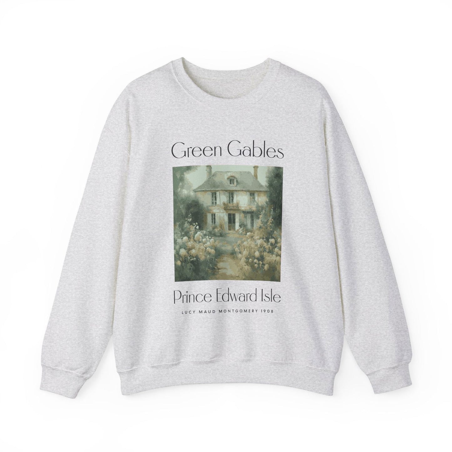 Anne Of Green Gables Sweatshirt Gift For Green Gables Fan Anne With An E Anne Shirley Prince Edward Island Gift For Book Lover Bookish Gift Sweatshirt Printify S Ash