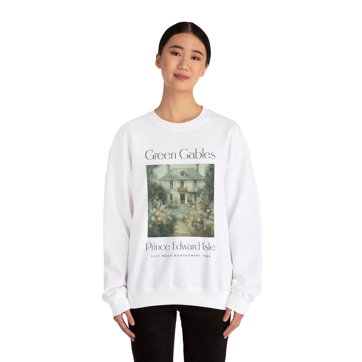 Anne Of Green Gables Sweatshirt Gift For Green Gables Fan Anne With An E Anne Shirley Prince Edward Island Gift For Book Lover Bookish Gift Sweatshirt Printify