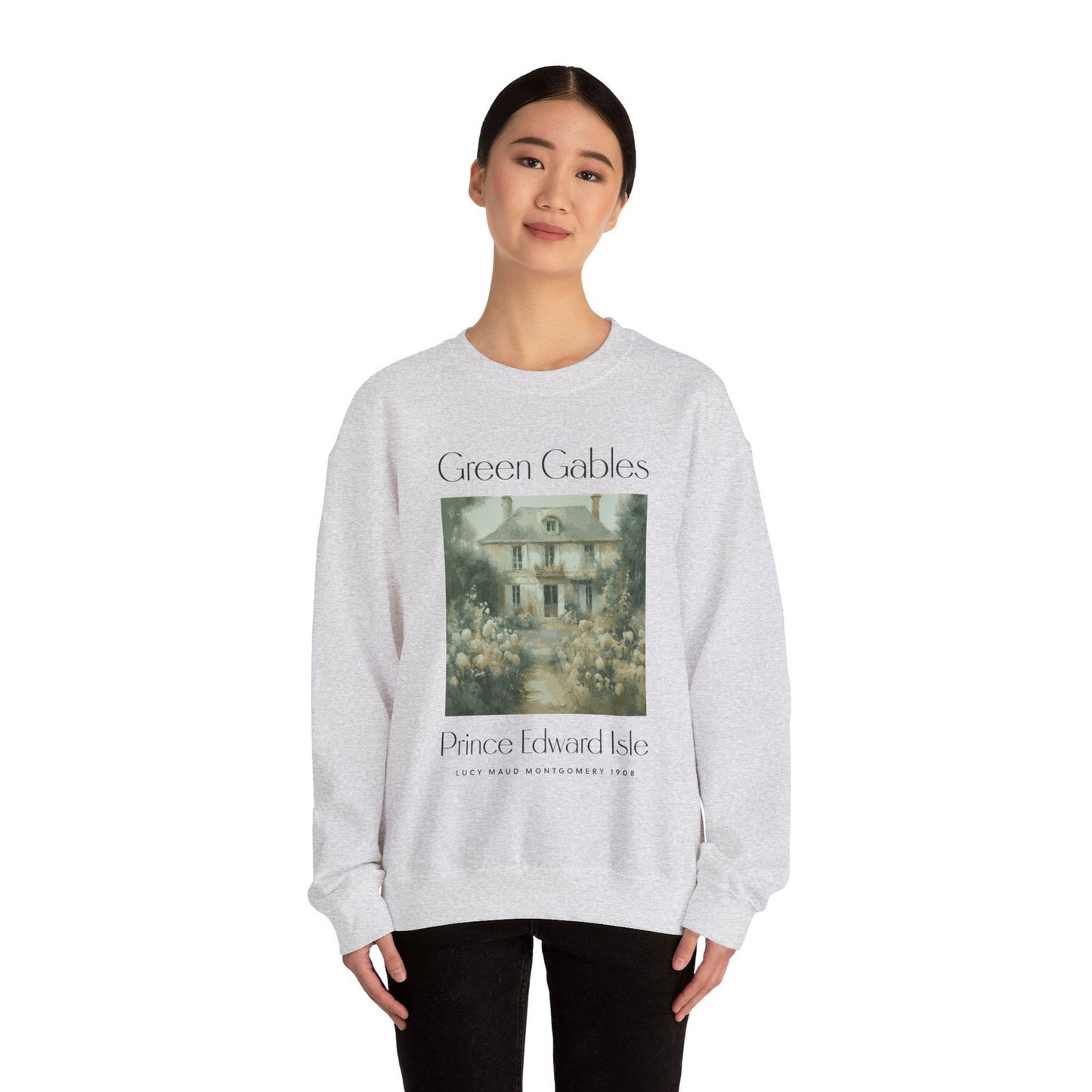Anne Of Green Gables Sweatshirt Gift For Green Gables Fan Anne With An E Anne Shirley Prince Edward Island Gift For Book Lover Bookish Gift Sweatshirt Printify