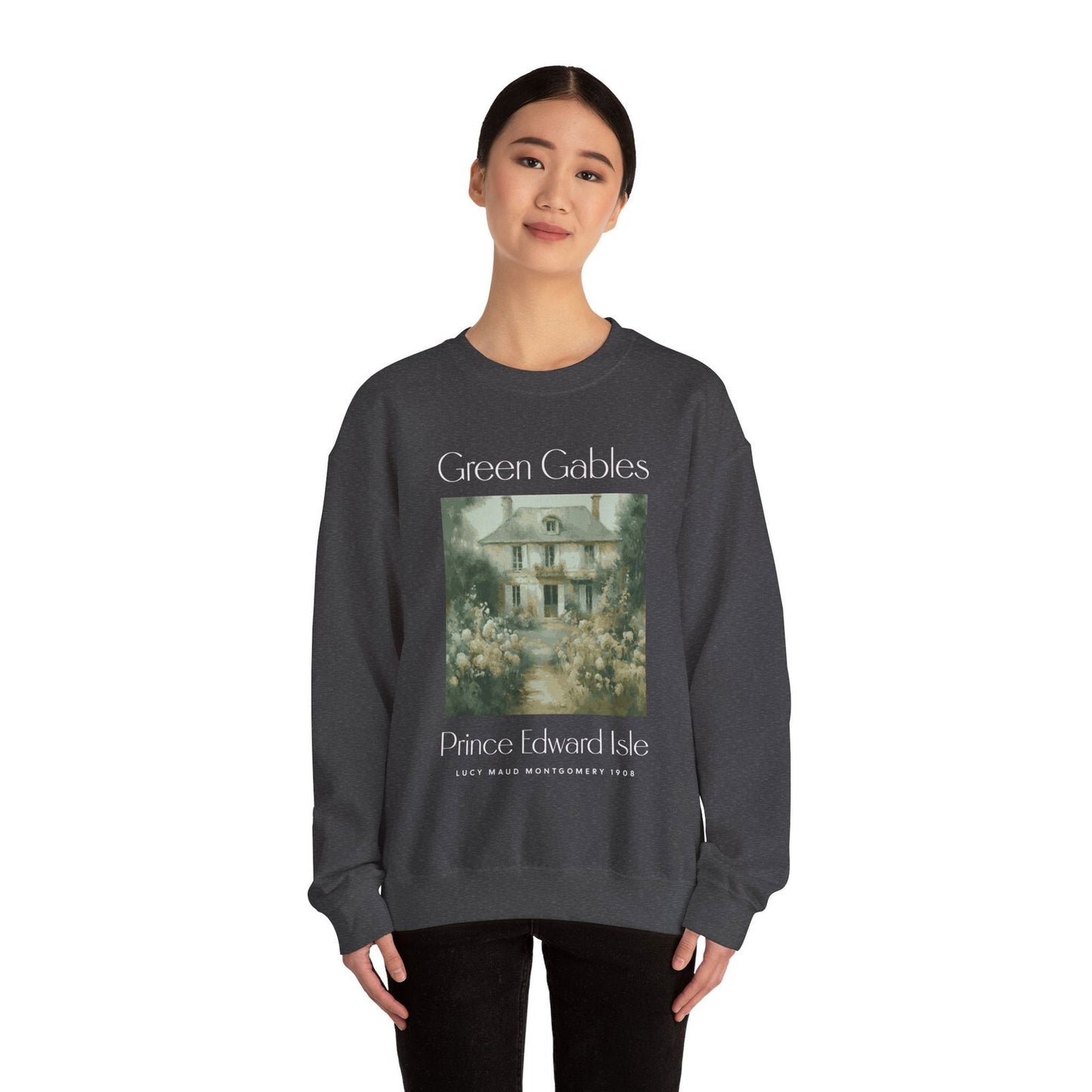 Anne Of Green Gables Sweatshirt Gift For Green Gables Fan Anne With An E Anne Shirley Prince Edward Island Gift For Book Lover Bookish Gift Sweatshirt Printify