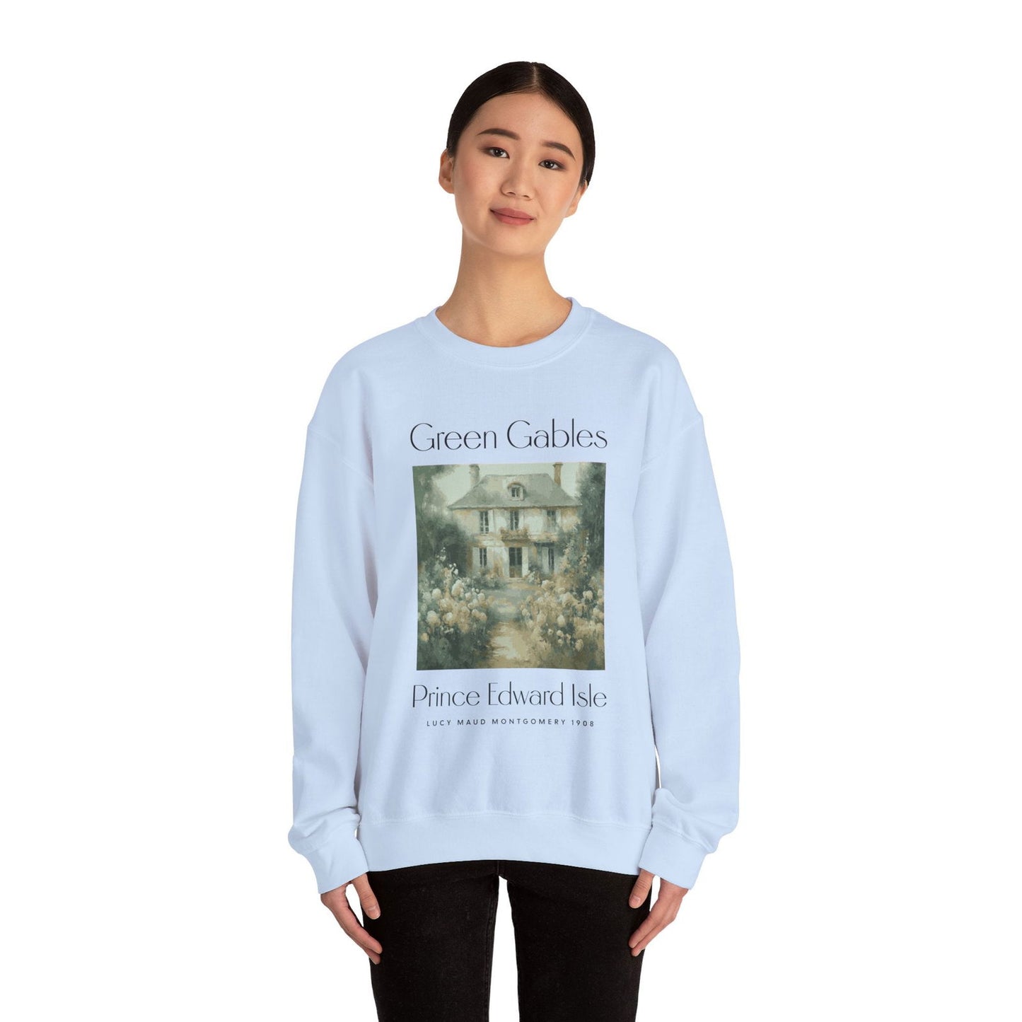 Anne Of Green Gables Sweatshirt Gift For Green Gables Fan Anne With An E Anne Shirley Prince Edward Island Gift For Book Lover Bookish Gift Sweatshirt Printify