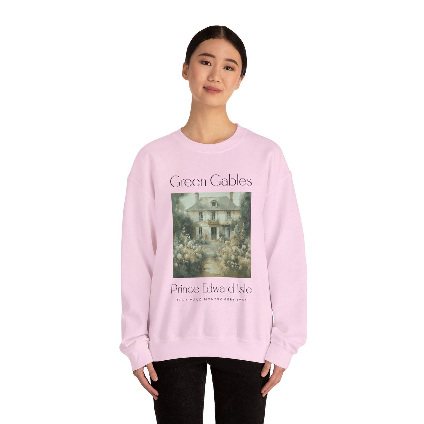 Anne Of Green Gables Sweatshirt Gift For Green Gables Fan Anne With An E Anne Shirley Prince Edward Island Gift For Book Lover Bookish Gift Sweatshirt Printify