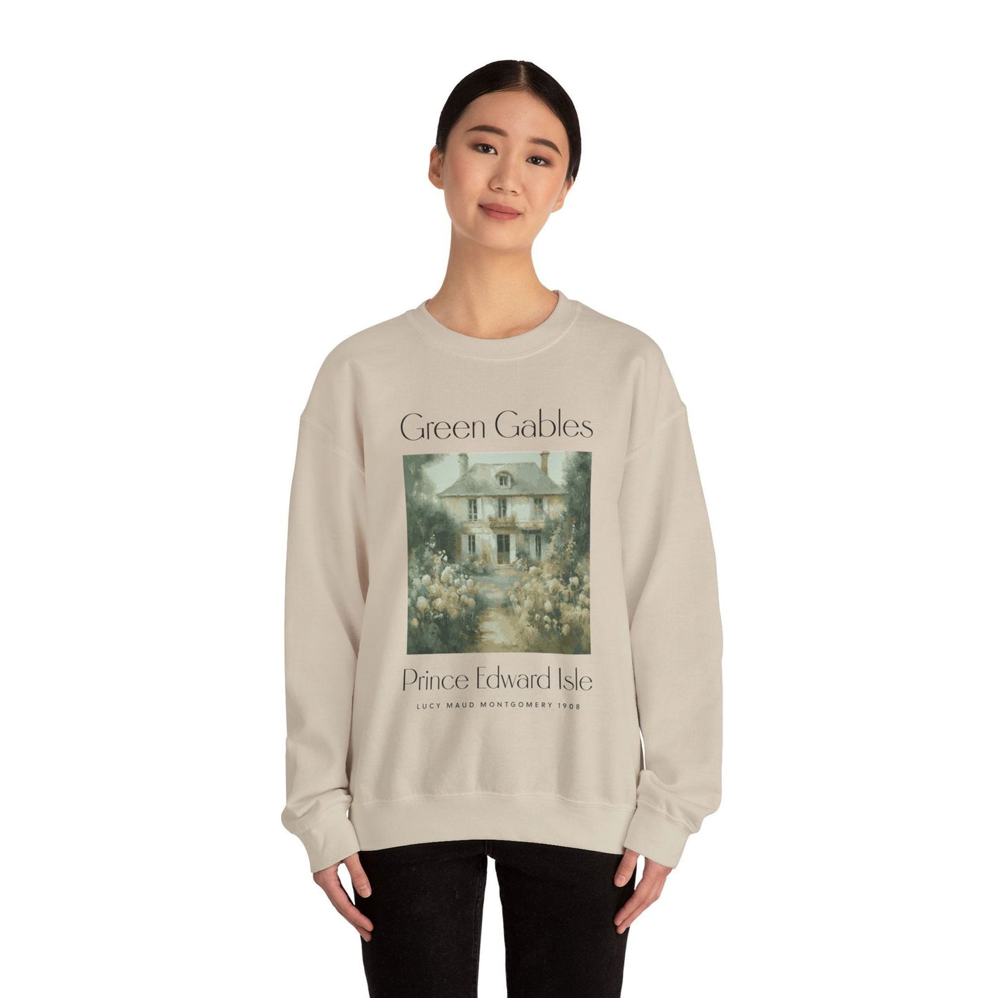 Anne Of Green Gables Sweatshirt Gift For Green Gables Fan Anne With An E Anne Shirley Prince Edward Island Gift For Book Lover Bookish Gift Sweatshirt Printify