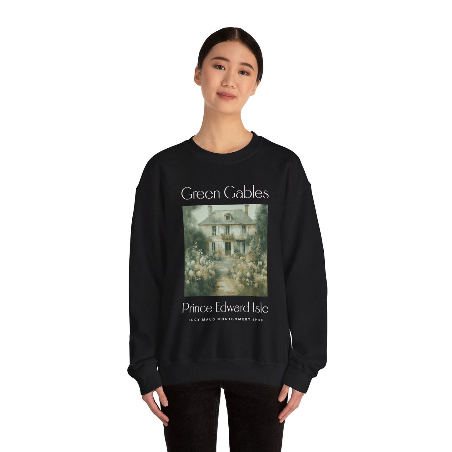 Anne Of Green Gables Sweatshirt Gift For Green Gables Fan Anne With An E Anne Shirley Prince Edward Island Gift For Book Lover Bookish Gift Sweatshirt Printify