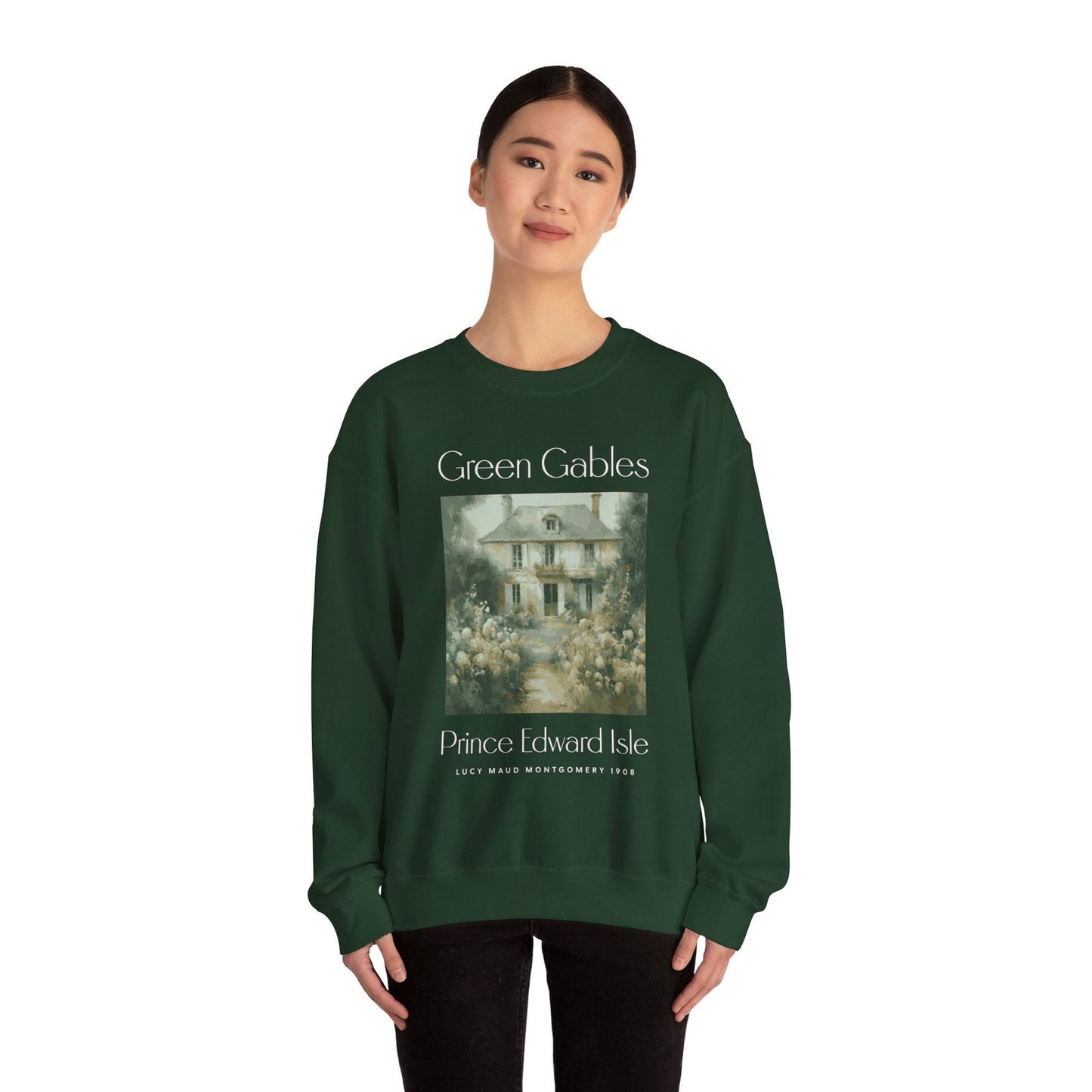 Anne Of Green Gables Sweatshirt Gift For Green Gables Fan Anne With An E Anne Shirley Prince Edward Island Gift For Book Lover Bookish Gift Sweatshirt Printify