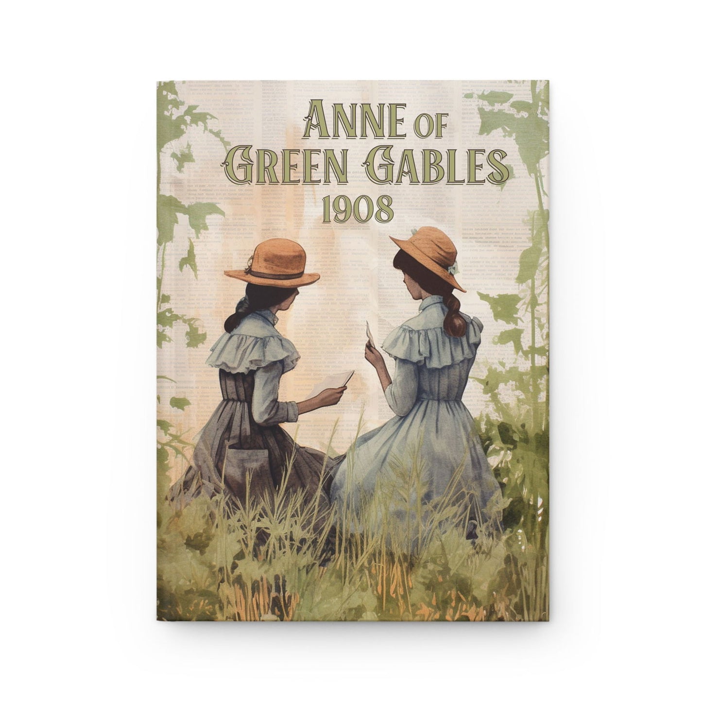 Anne of Green Gables Journal Notebook Paper products Printify Journal