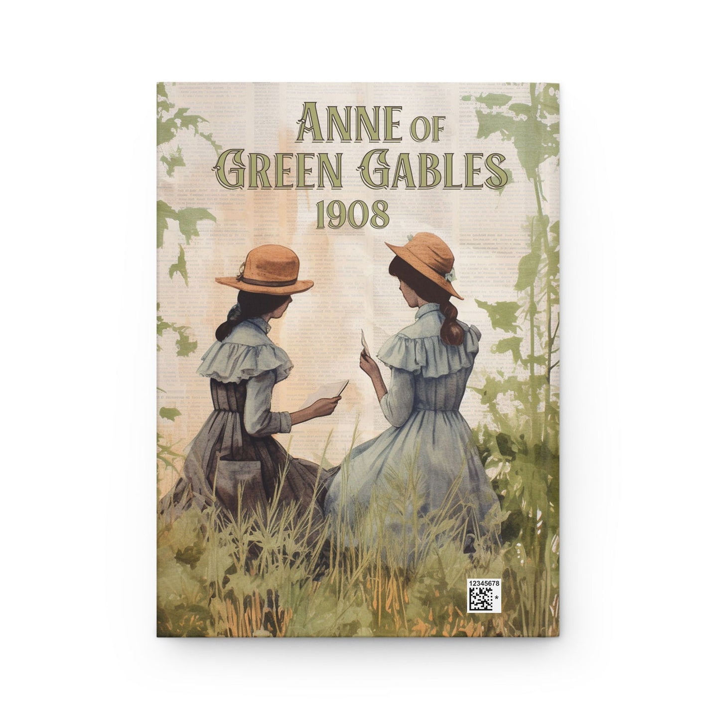 Anne of Green Gables Journal Notebook Paper products Printify