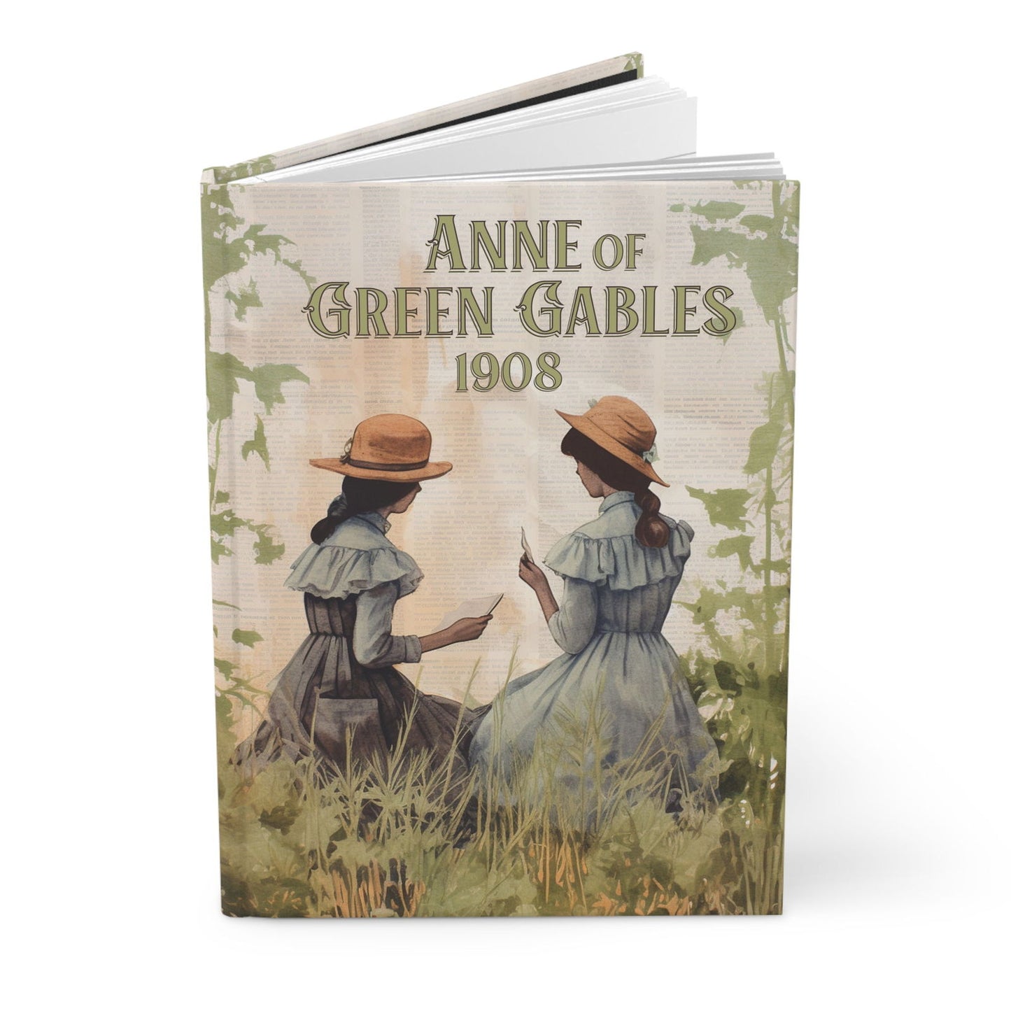 Anne of Green Gables Journal Notebook Paper products Printify