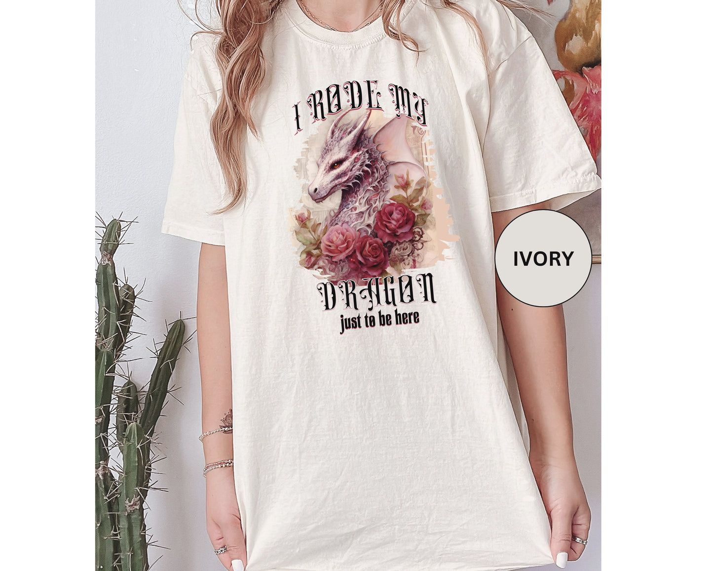 Renaissance Faire T-Shirt Coquette Dragon Shirt Renfaire Festival Tee Fantasy Shirt Gift for Dragon Lovers Unique Graphic Party T-Shirt T-Shirt Printify