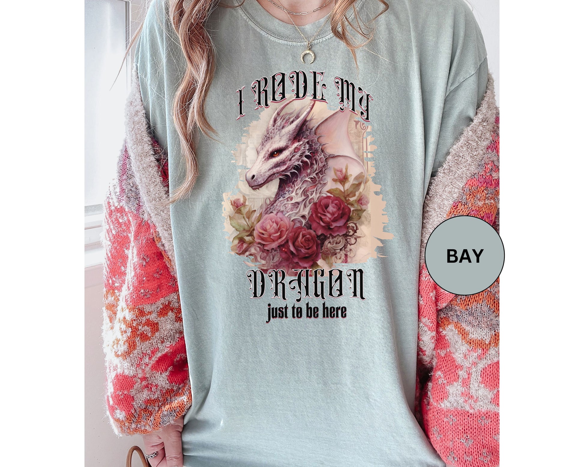 Renaissance Faire T-Shirt Coquette Dragon Shirt Renfaire Festival Tee Fantasy Shirt Gift for Dragon Lovers Unique Graphic Party T-Shirt T-Shirt Printify