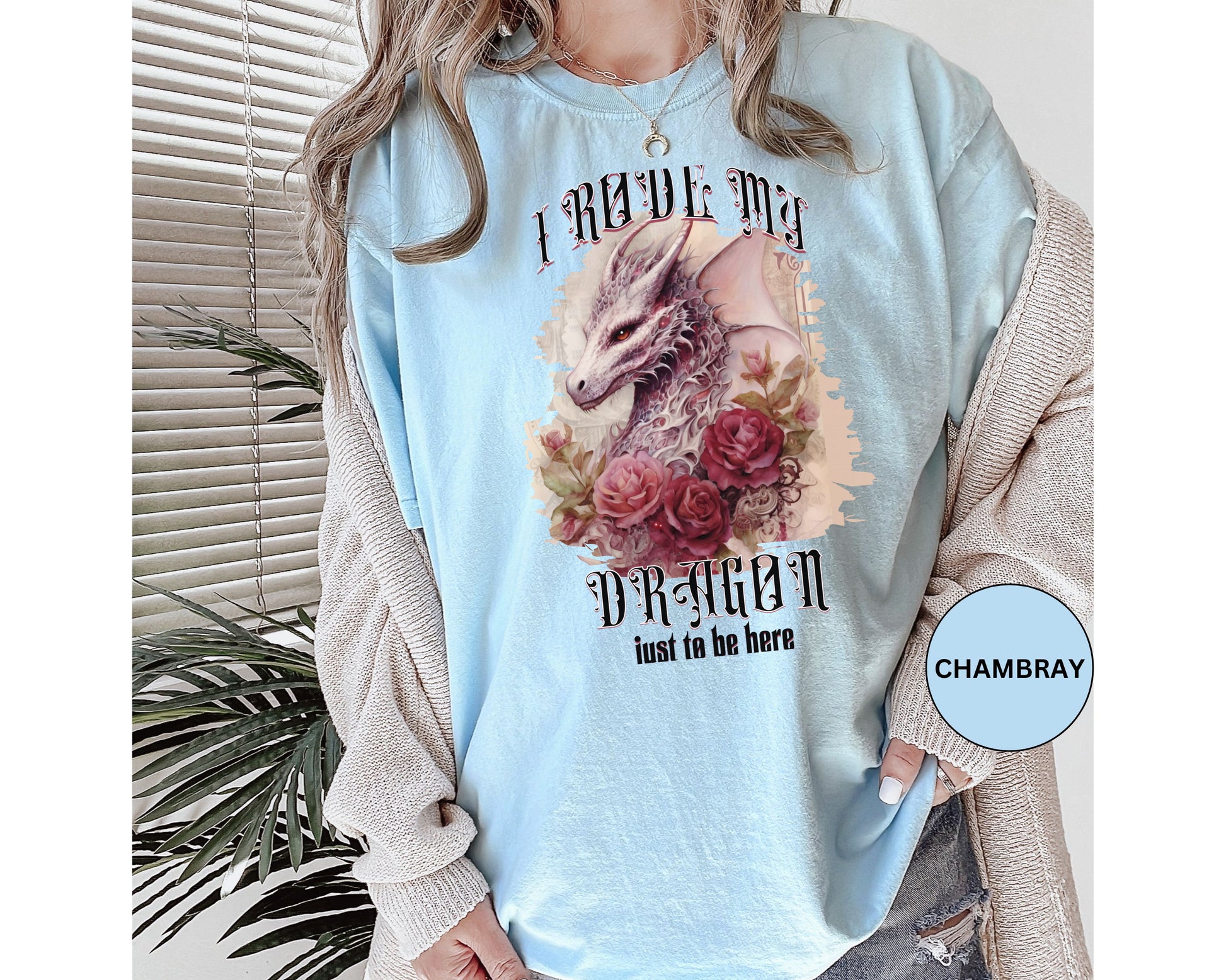 Renaissance Faire T-Shirt Coquette Dragon Shirt Renfaire Festival Tee Fantasy Shirt Gift for Dragon Lovers Unique Graphic Party T-Shirt T-Shirt Printify