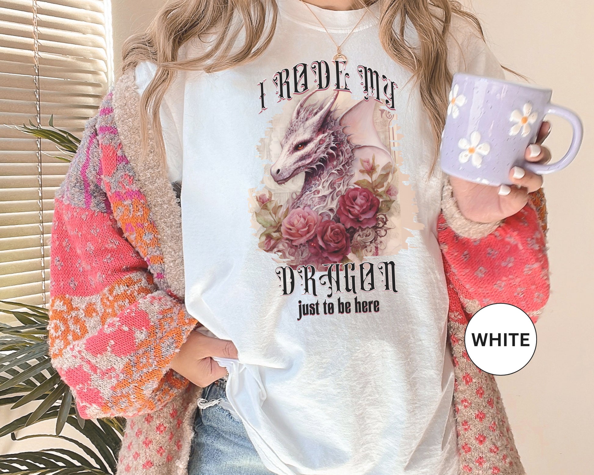 Renaissance Faire T-Shirt Coquette Dragon Shirt Renfaire Festival Tee Fantasy Shirt Gift for Dragon Lovers Unique Graphic Party T-Shirt T-Shirt Printify