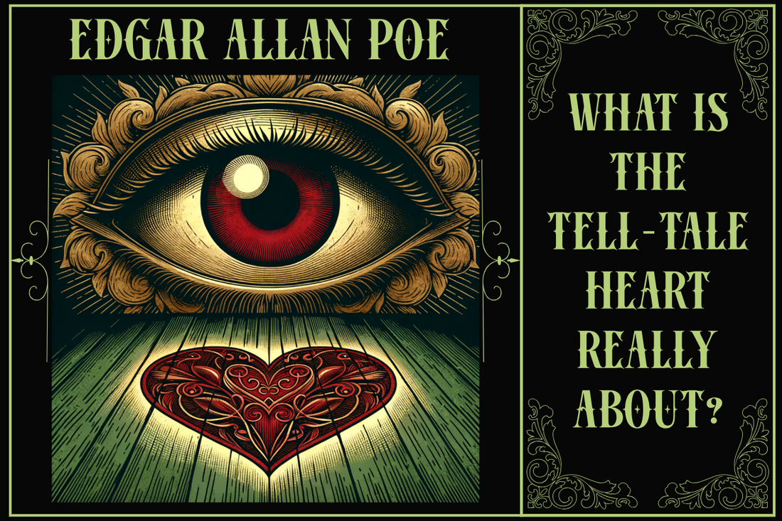 What Is The Tell-Tale Heart Really About? Guilt, Madness, and the Mind That Breaks Itself