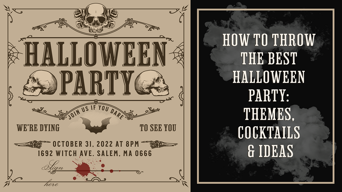 How to Throw the Best Adult Halloween Party: Themes, Cocktails & Ideas