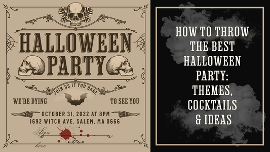 How to Throw the Best Adult Halloween Party: Themes, Cocktails & Ideas