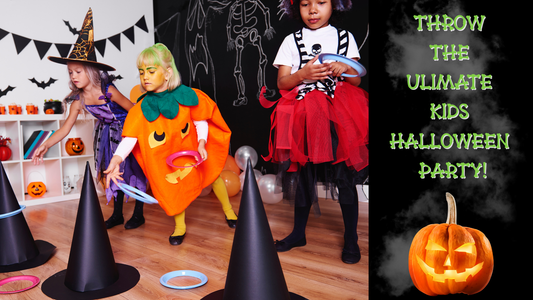 🎃 How to Throw the Ultimate Kids Halloween Party: Games, Crafts, Snacks & More