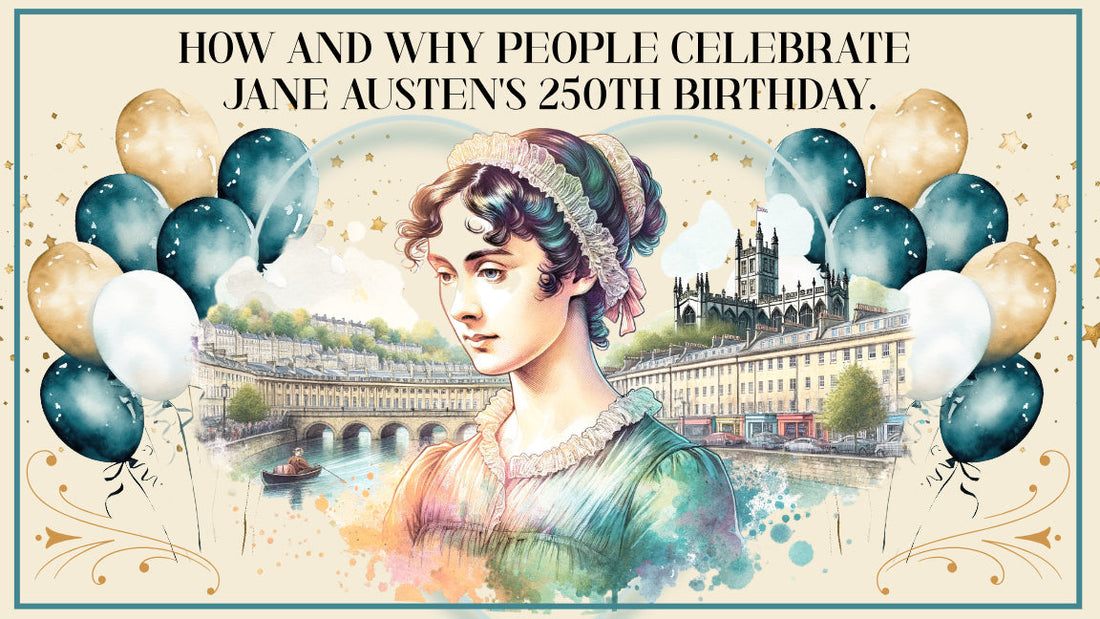 HOW AND WHY PEOPLE ARE CELEBRATING JANE AUSTEN'S 250TH BIRTHDAY