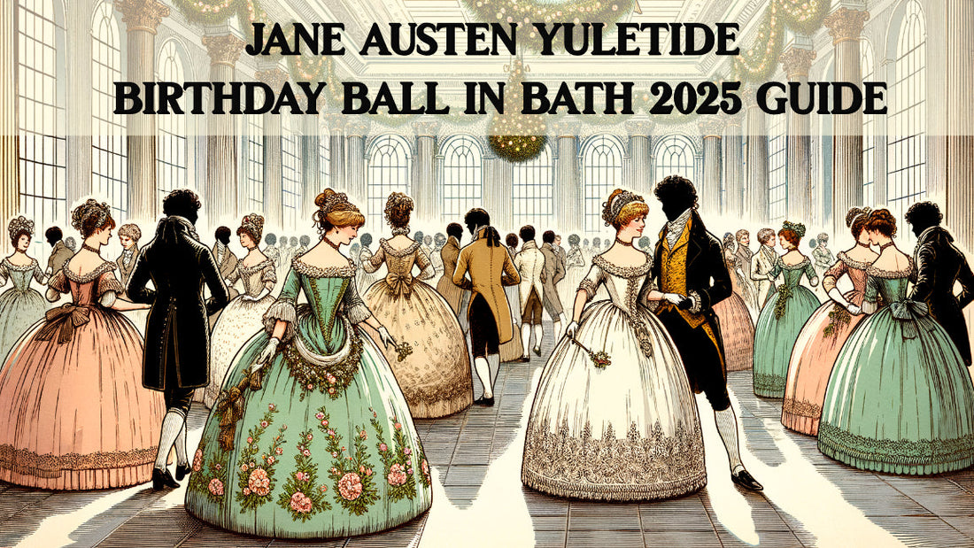 Jane Austen Yuletide Birthday Ball in Bath 2025 Guide