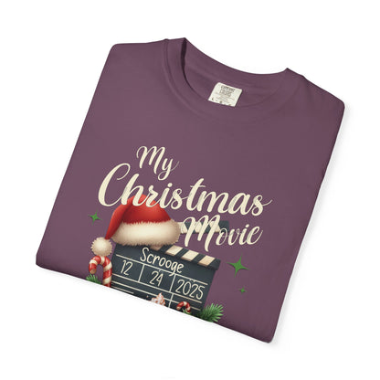 Custom Christmas Movie Watching Shirt, Holiday Movie Sweatshirt, Funny Gift For Her, Festive Shirts, Family Group Shirts, Xmas Keepsake Gift