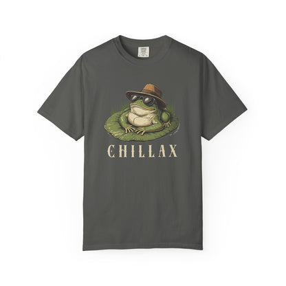 Funny Frog T-Shirt Retro Vibes Froggy Meme Shirt Vintage Frog And Toad Aesthetic Frog Lover Gift For Her Birthday Viral Trendy Shirt T-Shirt Printify Pepper S