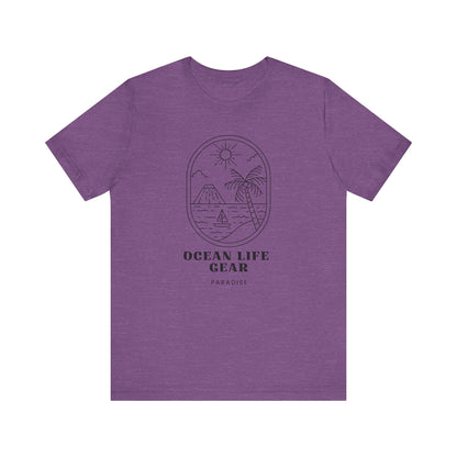 Scuba Diving Gift, Snorkel Tee, Scuba Diving Shirt, Scuba Diver Gift, Ocean Lover TShirt, Gifts For Snorkeler Scuba Divers, Ocean Life Gear T-Shirt Printify Heather Team Purple XS 