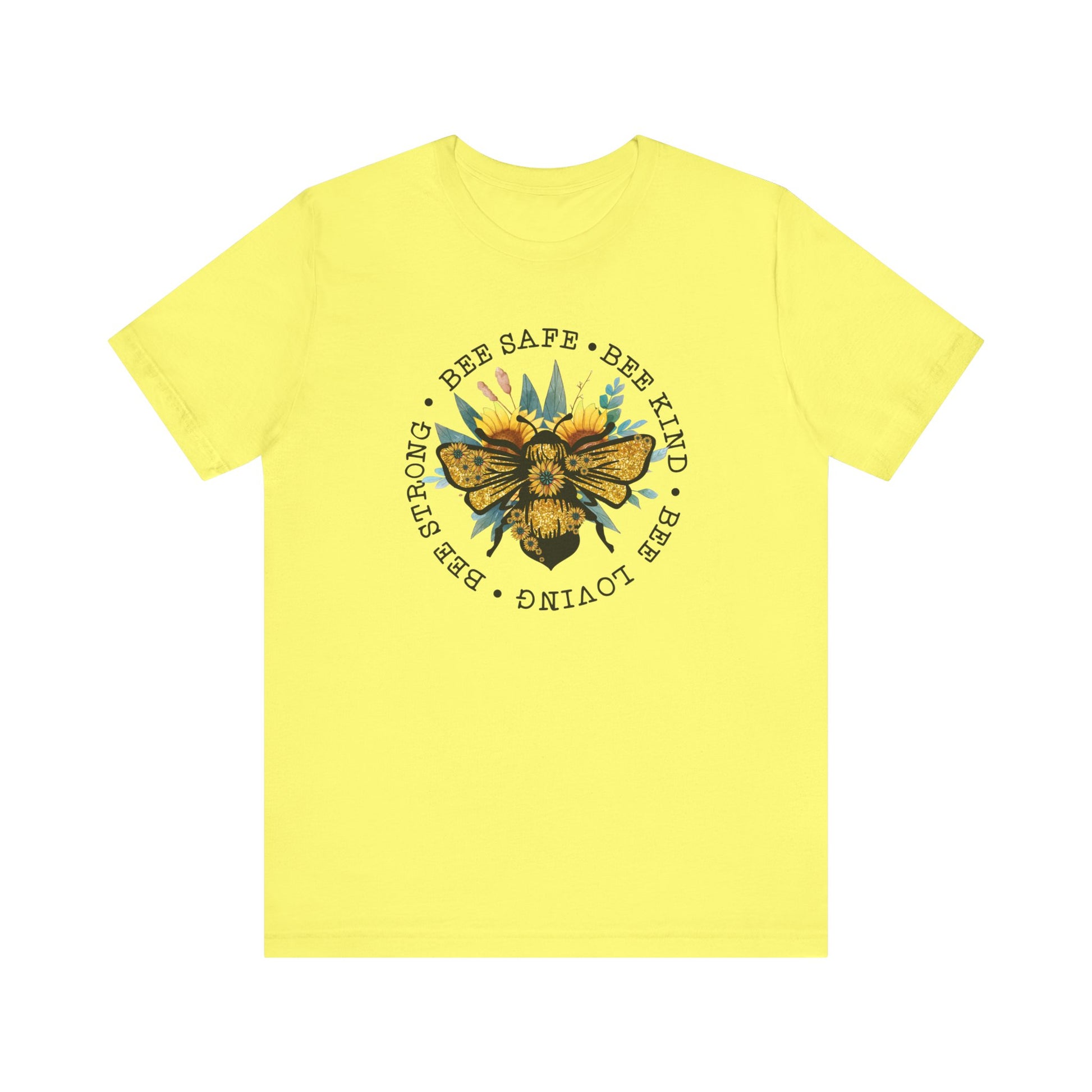 Love Yourself, Inspirational Quotes, Mental Health Awareness, You Matter T-shirt, Self Healing, Positive Vibes, Female Power, You Are Worthy T-Shirt Printify Yellow XS 