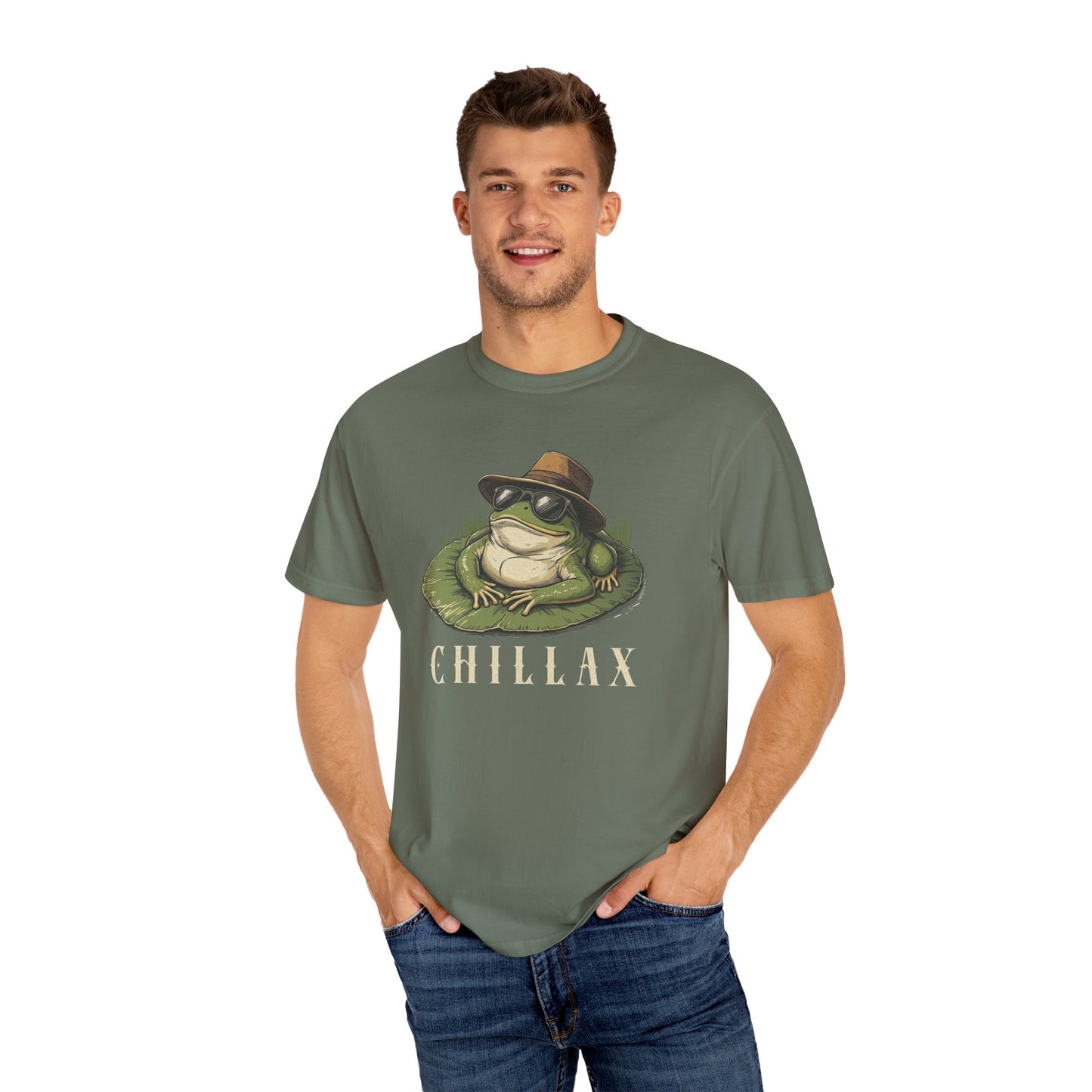 Funny Frog T-Shirt Retro Vibes Froggy Meme Shirt Vintage Frog And Toad Aesthetic Frog Lover Gift For Her Birthday Viral Trendy Shirt T-Shirt Printify