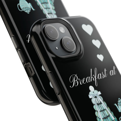 Breakfast at Tiffany's MagSafe Phone Case For Iphone Breakfast at Tiffanys Tough Phone Case Gift for Mom Audrey Hepburn Glamour I phone Case Phone Case Printify   