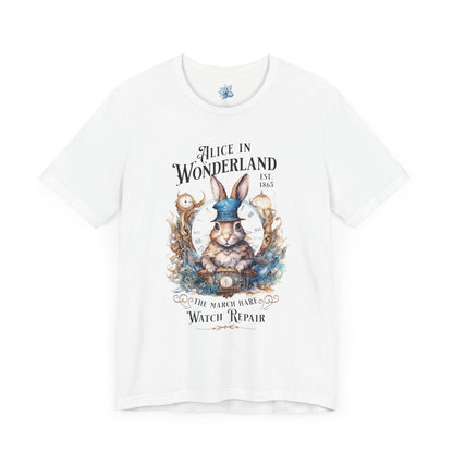 3001 Unisex Jersey Short Sleeve Tee Alice in Wonderland T-Shirt Printify   