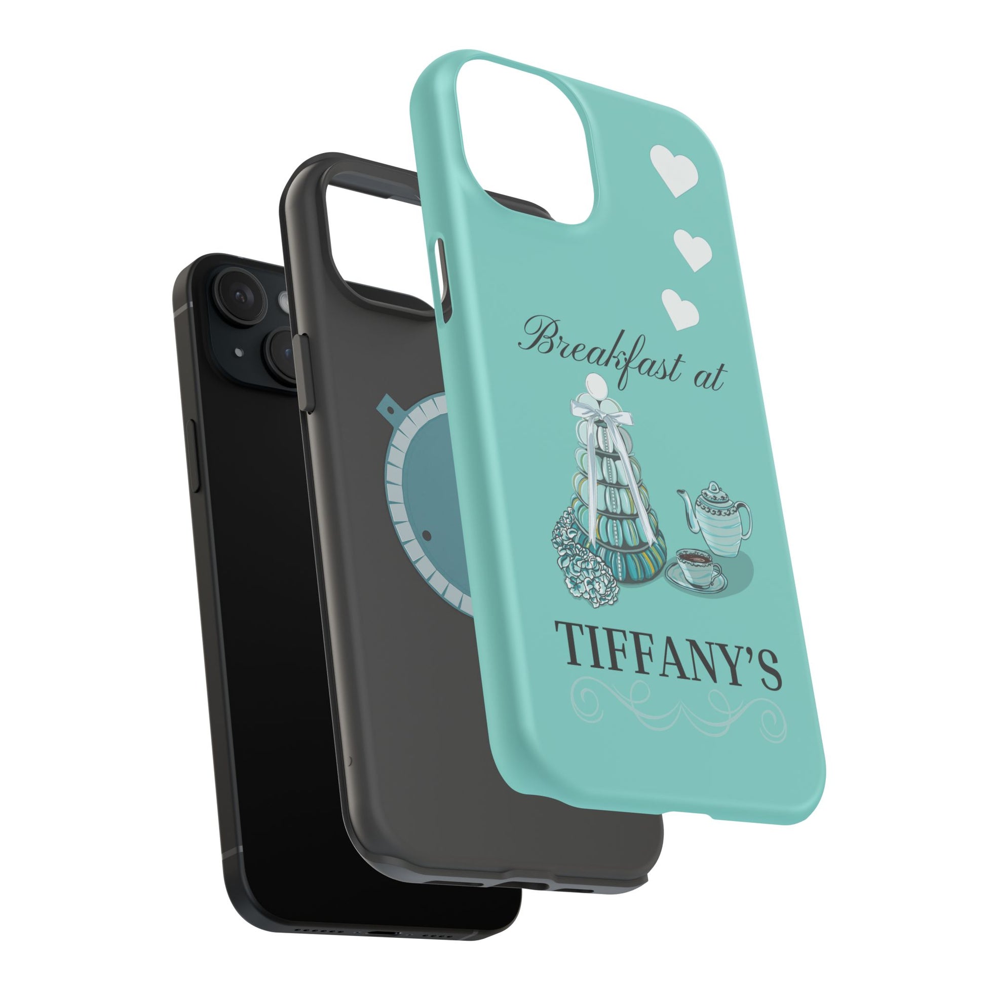 Breakfast at Tiffany's MagSafe Phone Case For Iphone Breakfast at Tiffanys Tough Phone Case Gift for Mom Audrey Hepburn Glamour I phone Case Phone Case Printify   