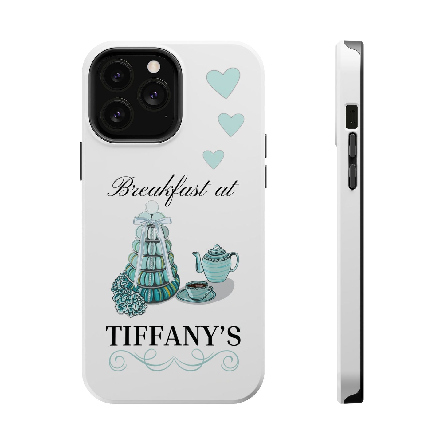 Breakfast at Tiffany's MagSafe Phone Case For Iphone Breakfast at Tiffanys Tough Phone Case Gift for Mom Audrey Hepburn Glamour I phone Case Phone Case Printify iPhone 13 Pro Max Glossy 