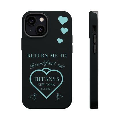 Breakfast at Tiffany's MagSafe Phone Case For Iphone Breakfast at Tiffanys Tough Phone Case Gift for Mom Audrey Hepburn Glamour I phone Case Phone Case Printify iPhone 13 Mini Matte 