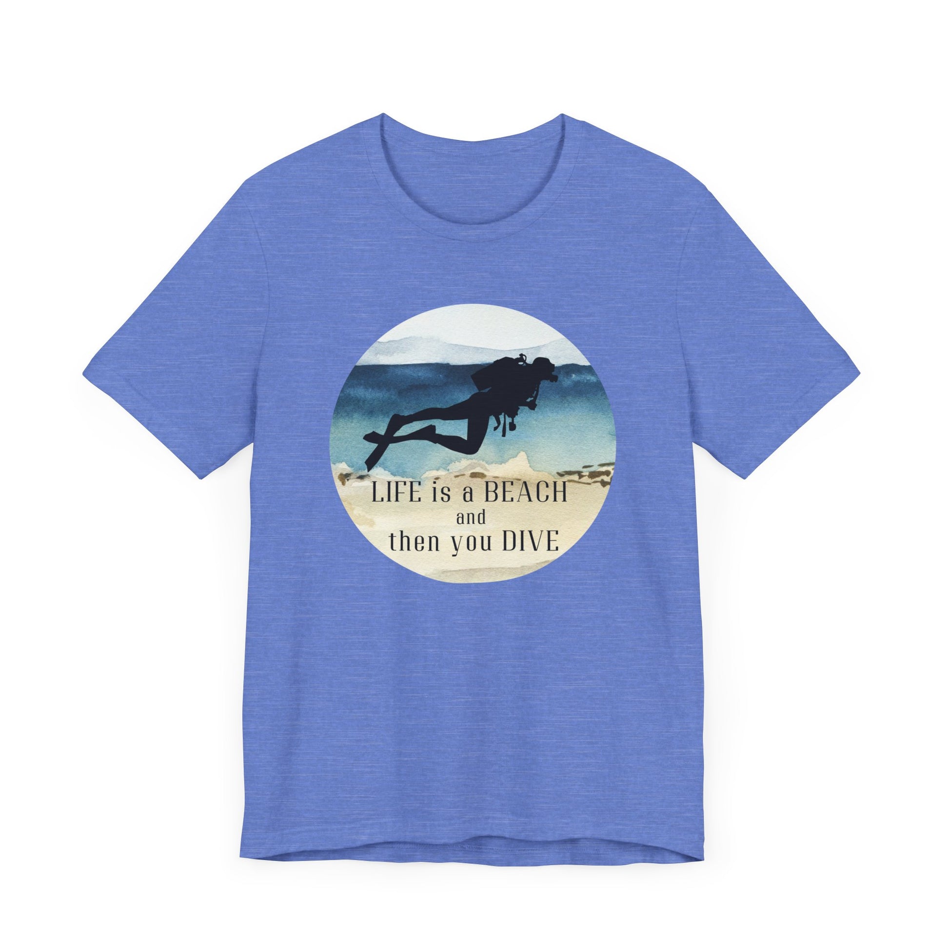 Scuba Diving Gift, Scuba Diving Shirt, Scuba Diver Gift, Scuba Lover Gift, Ocean Lover TShirt Gifts For Scuba Divers, Water Fun Tee, Snorke T-Shirt Printify   