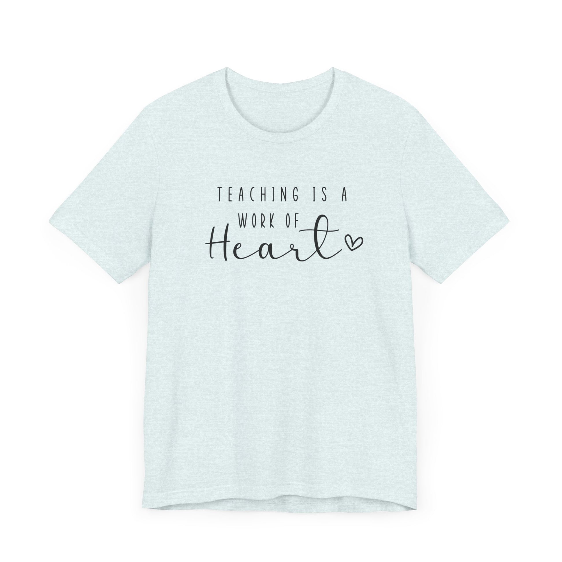 Cute Teacher TShirt Gift, Education Tee, Elementary School Teacher Appreciation, Funny Back To School Shirt, Teacher T-Shirt, Teacher Love T-Shirt Printify   