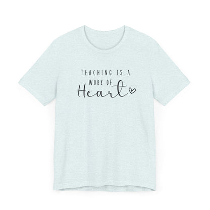 Cute Teacher TShirt Gift, Education Tee, Elementary School Teacher Appreciation, Funny Back To School Shirt, Teacher T-Shirt, Teacher Love T-Shirt Printify   