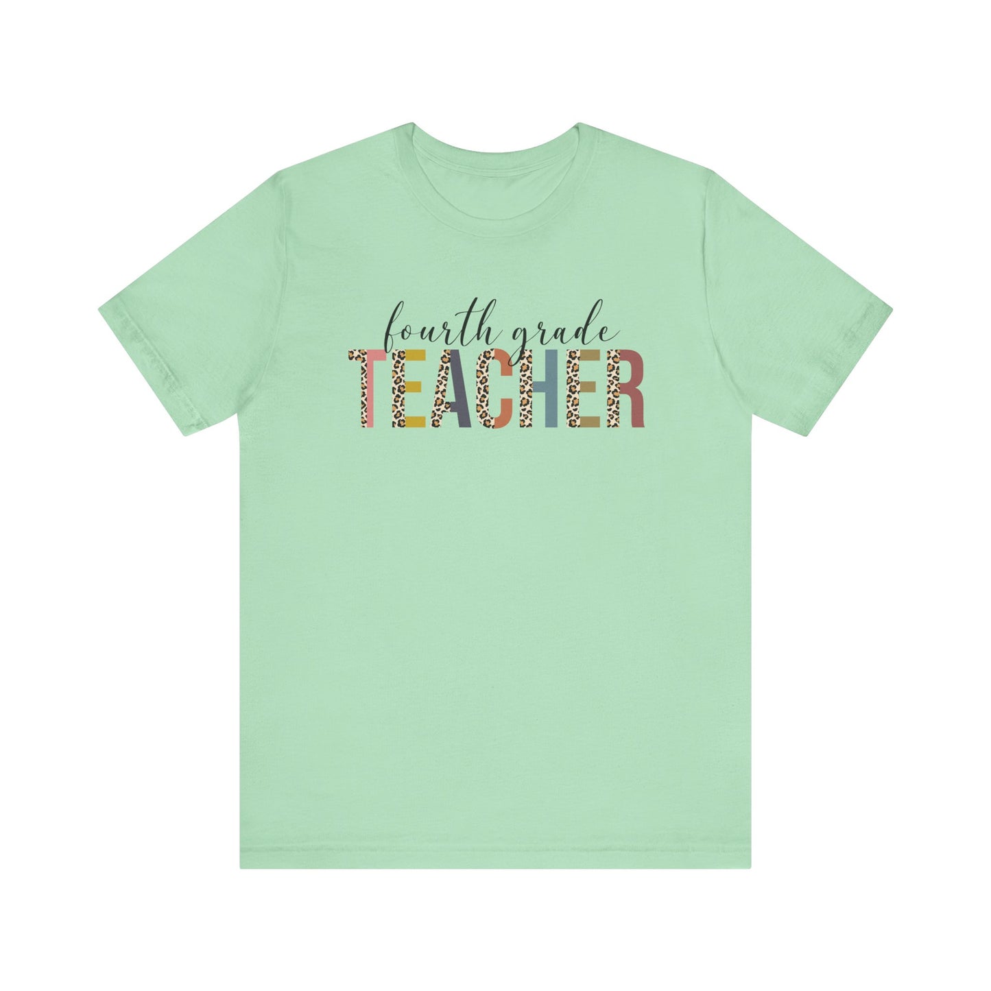 Cute Teacher TShirt Gift, Education Tee, Elementary School Teacher Appreciation, Funny Back To School Shirt, Teacher T-Shirt, Teacher Tee T-Shirt Printify Mint XS 