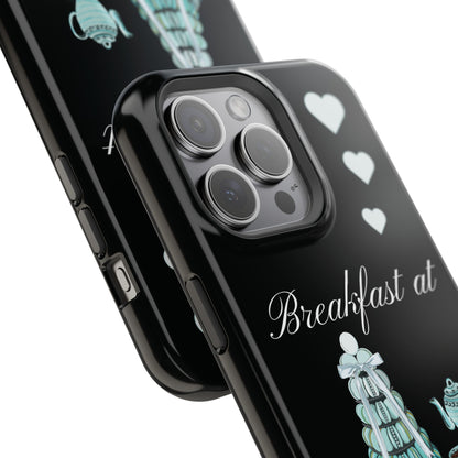 Breakfast at Tiffany's MagSafe Phone Case For Iphone Breakfast at Tiffanys Tough Phone Case Gift for Mom Audrey Hepburn Glamour I phone Case Phone Case Printify   