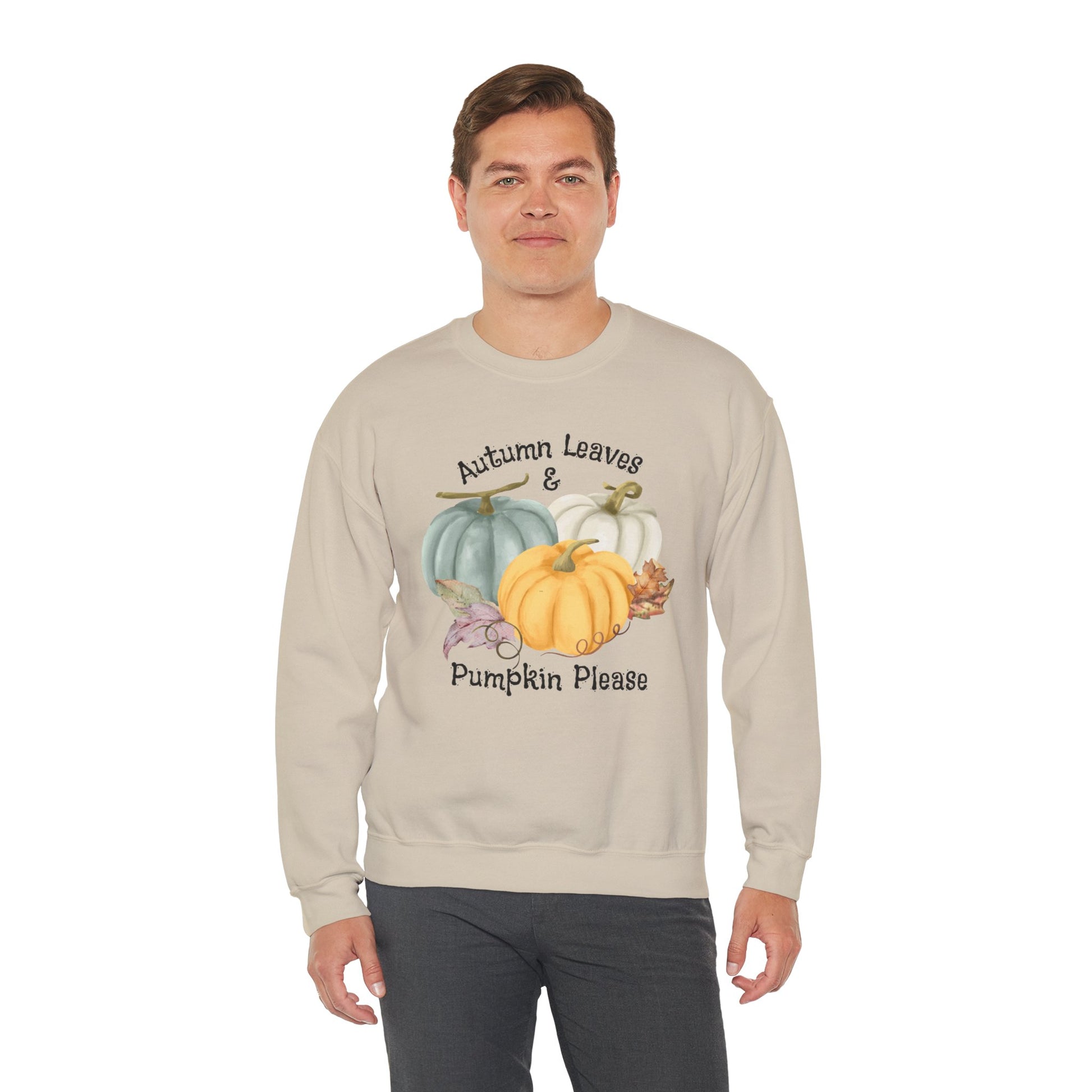 Halloween Pumpkin Sweatshirt, Vintage Autumn Pumpkins Shirt, Spooky Season Sweater, Fall Squash, Autumn Style Sweatshirt Sweatshirt Printify   