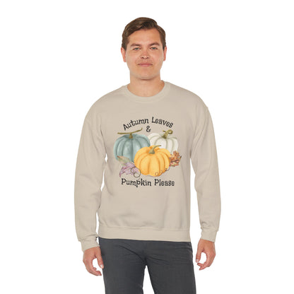 Halloween Pumpkin Sweatshirt, Vintage Autumn Pumpkins Shirt, Spooky Season Sweater, Fall Squash, Autumn Style Sweatshirt Sweatshirt Printify   