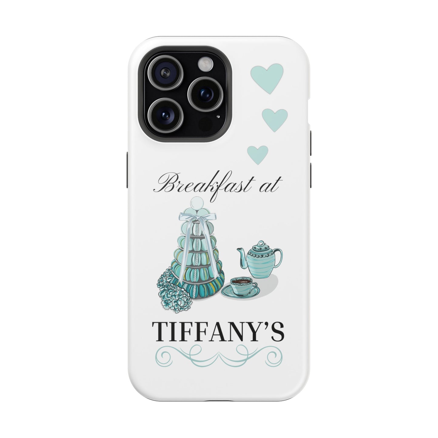 Breakfast at Tiffany's MagSafe Phone Case For Iphone Breakfast at Tiffanys Tough Phone Case Gift for Mom Audrey Hepburn Glamour I phone Case Phone Case Printify iPhone 15 Pro Max Matte 